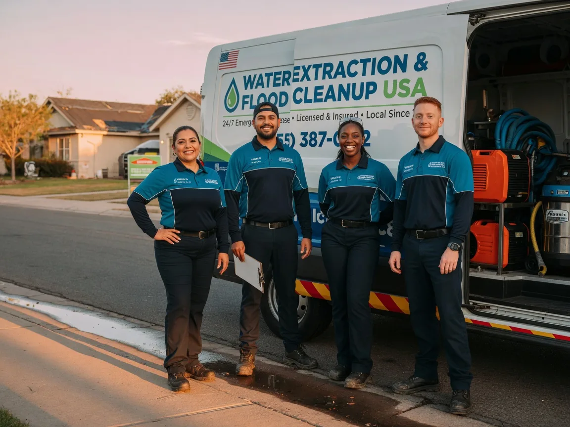 Emergency Water Extraction company in Bechtelsville, PA