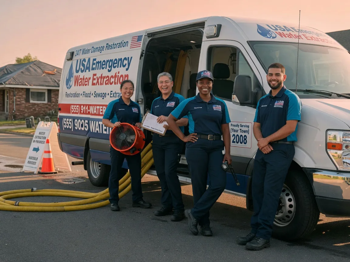 Emergency Water Removal company in Bechtelsville, PA